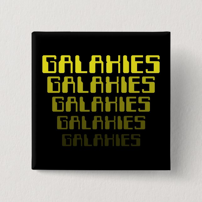 CHAPA CUADRADA GALAXIES GALAXIES GALAXIES GALAXIES GALAXIES GALAX (Anverso)