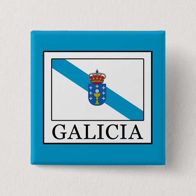 Chapa Cuadrada Galicia (Anverso)