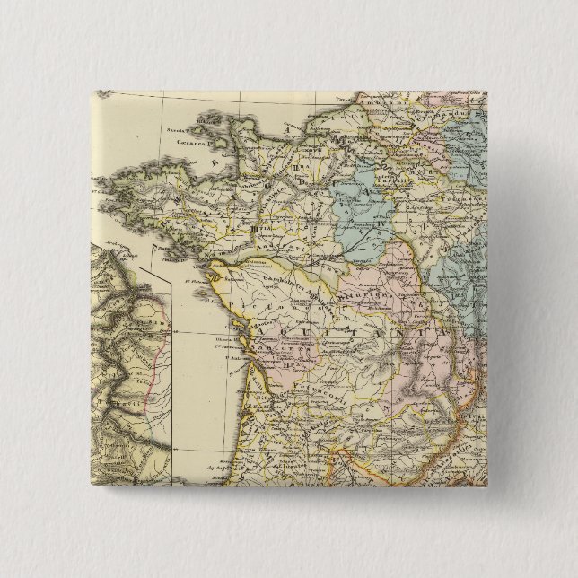 Chapa Cuadrada Gallia (Anverso)