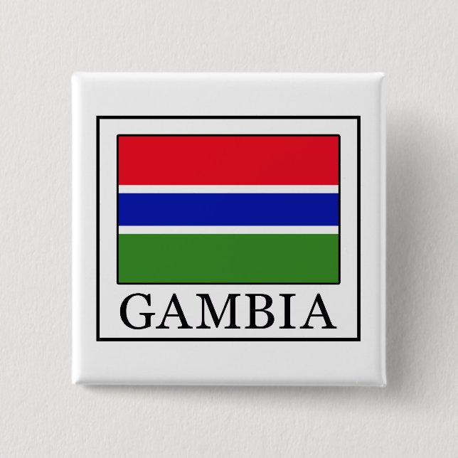 Chapa Cuadrada Gambia (Anverso)