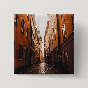 Chapa Cuadrada Gamla Stan, Estocolmo, Suecia