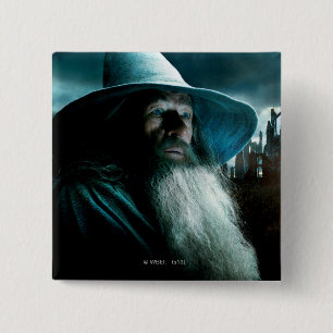 Chapa Cuadrada Gandalf en Dol Guldur
