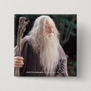 Chapa Cuadrada GANDALF™ Standing