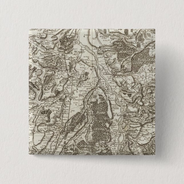 Chapa Cuadrada Gannat, St Pourcain (Anverso)