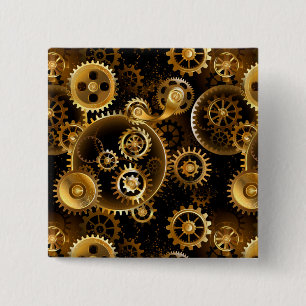 Chapa Cuadrada Gases de bronce de vapor sin soldadura