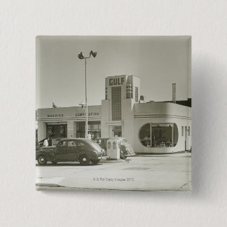 Chapa Cuadrada Gasolinera