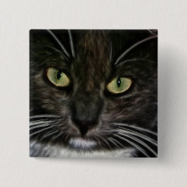 Chapa Cuadrada Gato