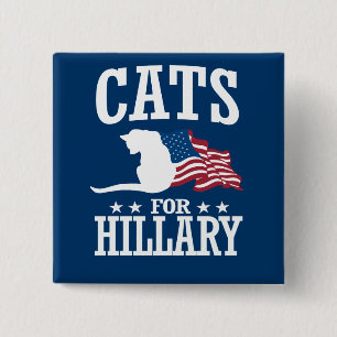 CHAPA CUADRADA GATOS PARA HILLARY