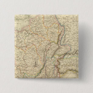 Chapa Cuadrada Gaul, Italia septentrional, Alemania