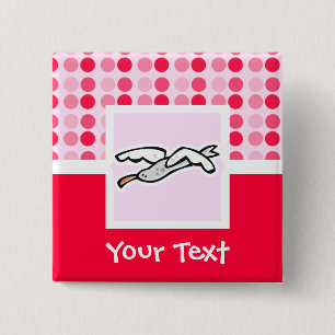 Chapa Cuadrada Gaviota linda