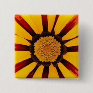 Chapa Cuadrada Gazania