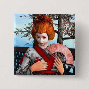 Chapa Cuadrada Geisha