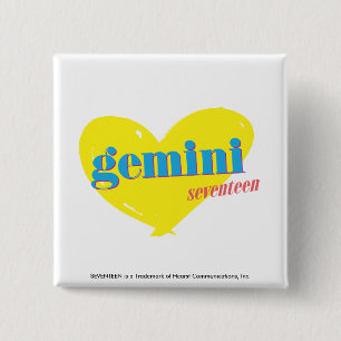 Chapa Cuadrada Gemini 3
