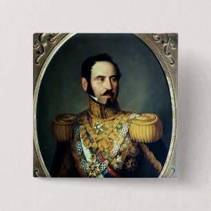 Chapa Cuadrada General Baldomero Espartero, 1842