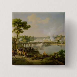 Chapa Cuadrada General Bonaparte Giving Orders