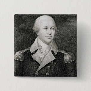 Chapa Cuadrada General importante Nathaniel Greene (1742-86),