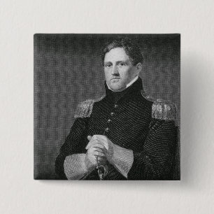 Chapa Cuadrada General importante Winfield Scott (1786-1866)