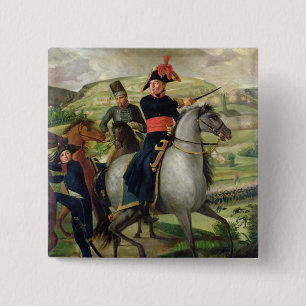 Chapa Cuadrada General Louis Marie Turreau de Garambouville