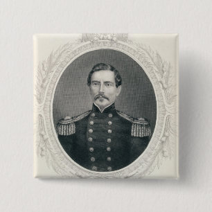 Chapa Cuadrada General Pedro Gustavo Toutant Beauregard