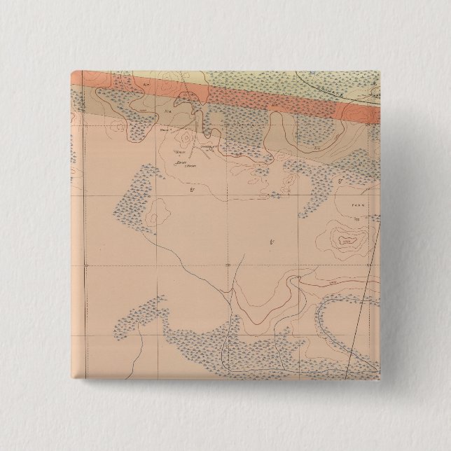 Chapa Cuadrada Geología detallada Hoja XXIII (Anverso)