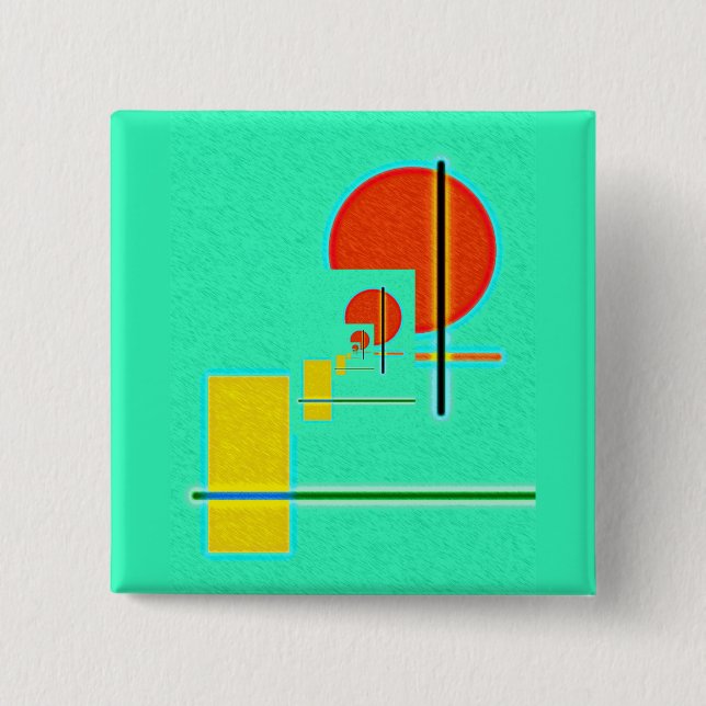 Chapa Cuadrada Geometri abstrakt (Anverso)
