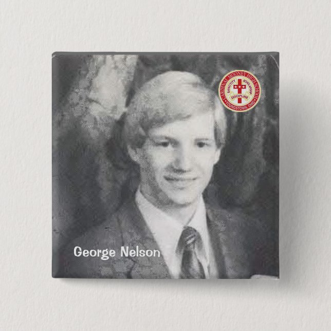Chapa Cuadrada George Nelson (Anverso)