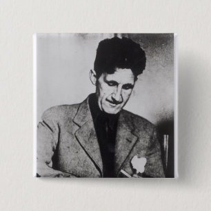 Chapa Cuadrada George Orwell