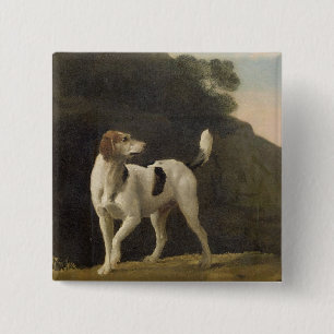 Chapa Cuadrada George Stubbs el   un raposero, c.1760 (aceite en