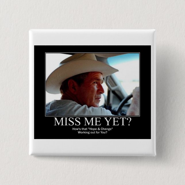 CHAPA CUADRADA GEORGE-W-HOPE (Anverso)