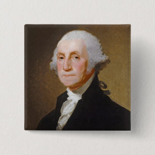 Chapa Cuadrada George Washington, c.1821 (aceite en lona)