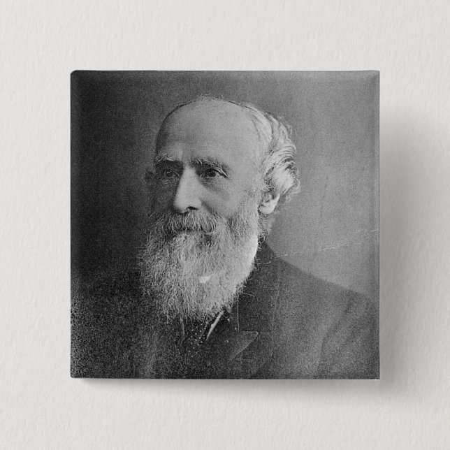 Chapa Cuadrada George Williams (Anverso)