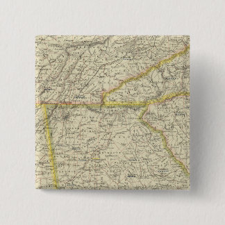 Chapa Cuadrada Georgia, Tennessee, Alabama