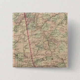 Chapa Cuadrada Georgia y Alabama