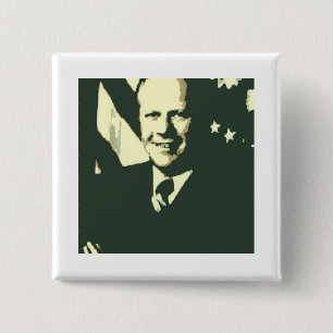 Chapa Cuadrada Gerald Ford