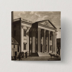 Chapa Cuadrada Gerards Bank en Filadelfia