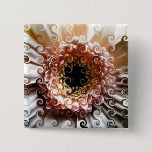 CHAPA CUADRADA GERBERAS