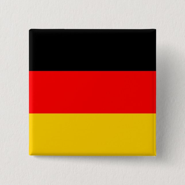Chapa Cuadrada Germany Flag (Anverso)