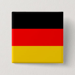 Chapa Cuadrada Germany Flag