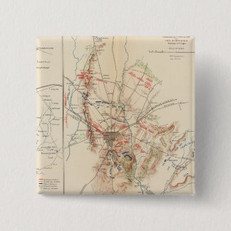 Chapa Cuadrada Gettysburg