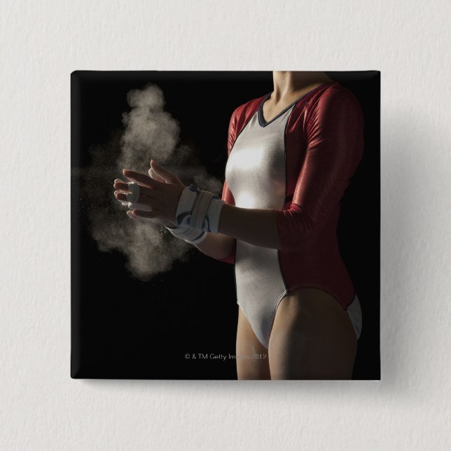 Chapa Cuadrada Gimnasio 3 (Anverso)