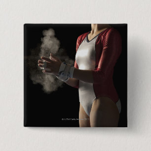 Chapa Cuadrada Gimnasta 3