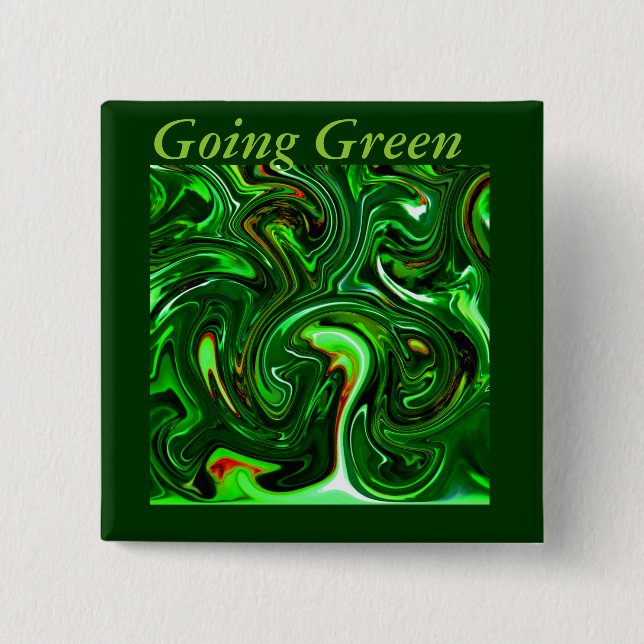 Chapa Cuadrada Ging Green_ (Anverso)