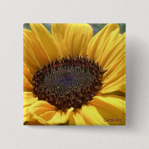 Chapa Cuadrada Girasol Sun-Besado