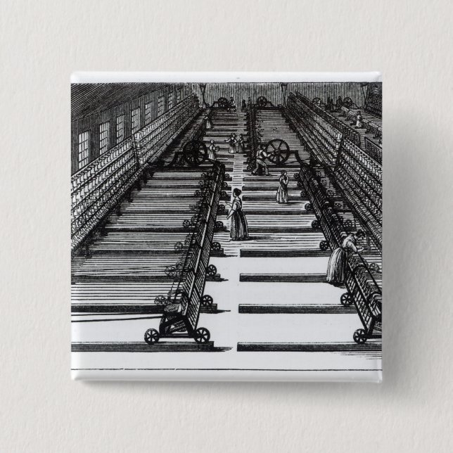 Chapa Cuadrada Giro de la mula (Anverso)