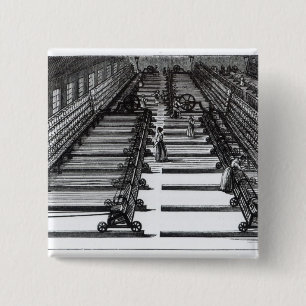 Chapa Cuadrada Giro de la mula