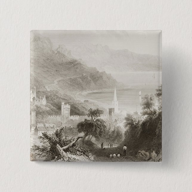 Chapa Cuadrada Glenarm, condado Antrim, Irlanda del Norte (Anverso)