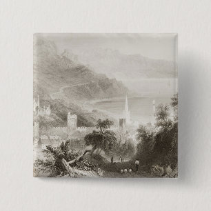 Chapa Cuadrada Glenarm, condado Antrim, Irlanda del Norte