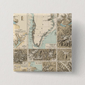 Chapa Cuadrada Gletscherkarte - Mapa del Atlas glaciar