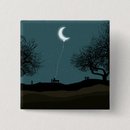 Chapa Cuadrada Globo lunar