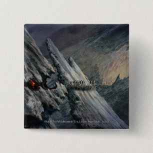 Chapa Cuadrada Goblin Town Concept - Prisioneros de Goblin